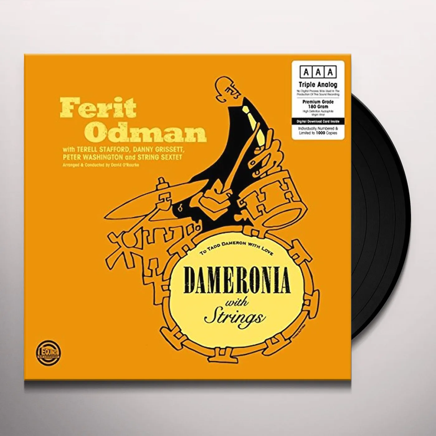 Ferit Odman Dameronia With Strings Vinyl Record