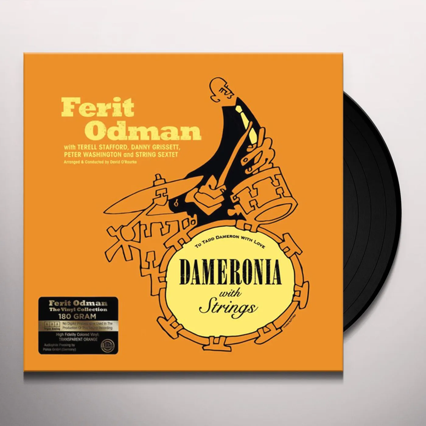 Ferit Odman Dameronia With Strings Vinyl Record
