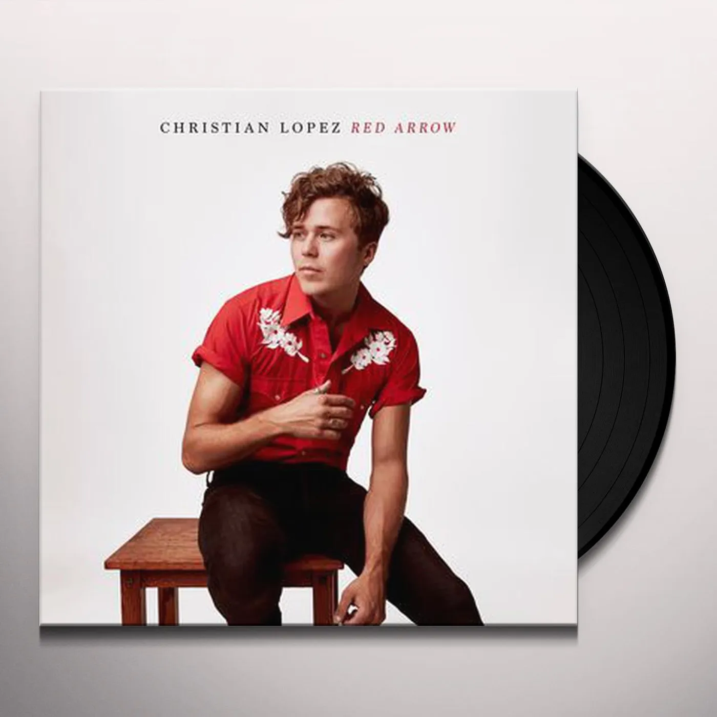 Christian Lopez Red Arrow Vinyl Record