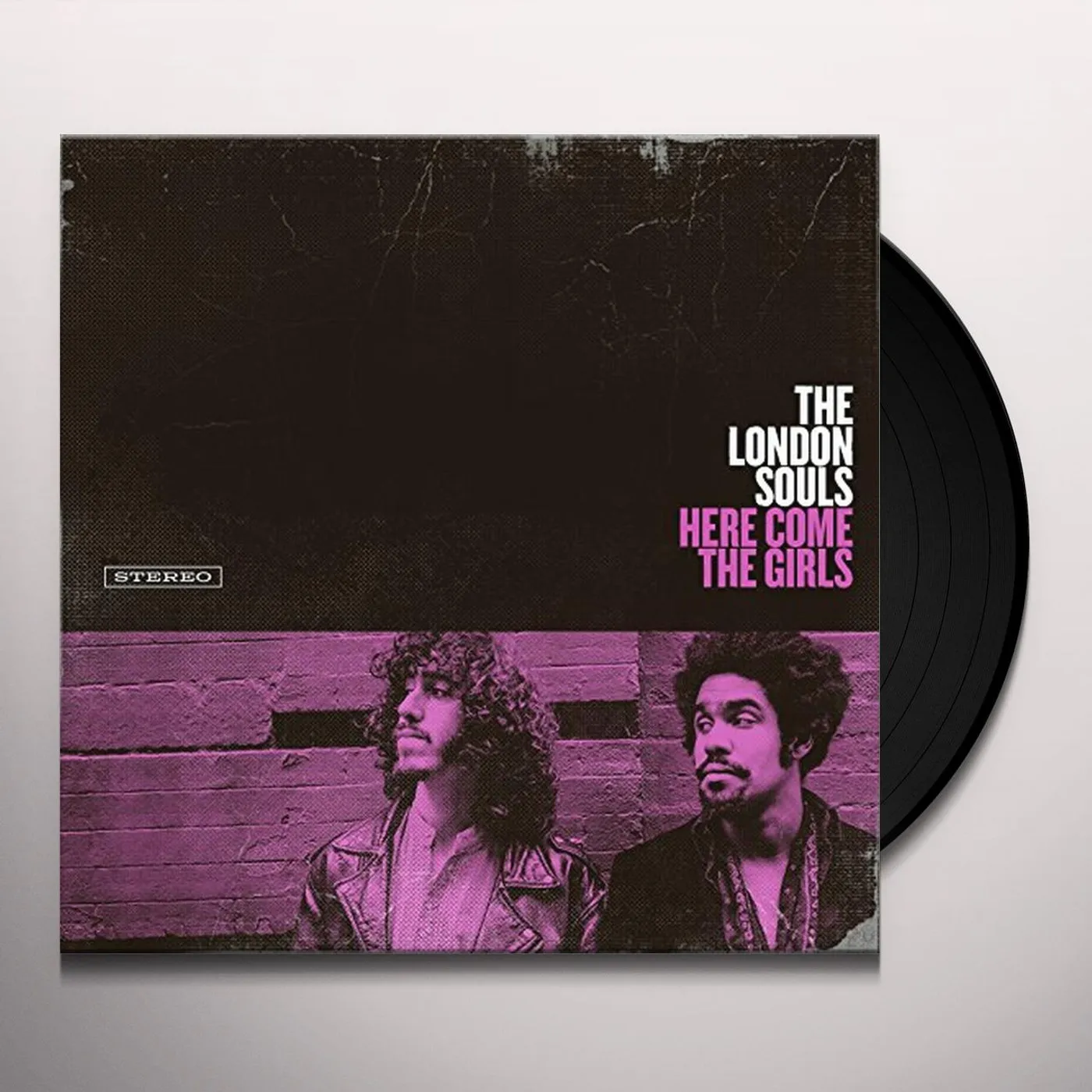 The London Souls Here Come the Girls Vinyl Record