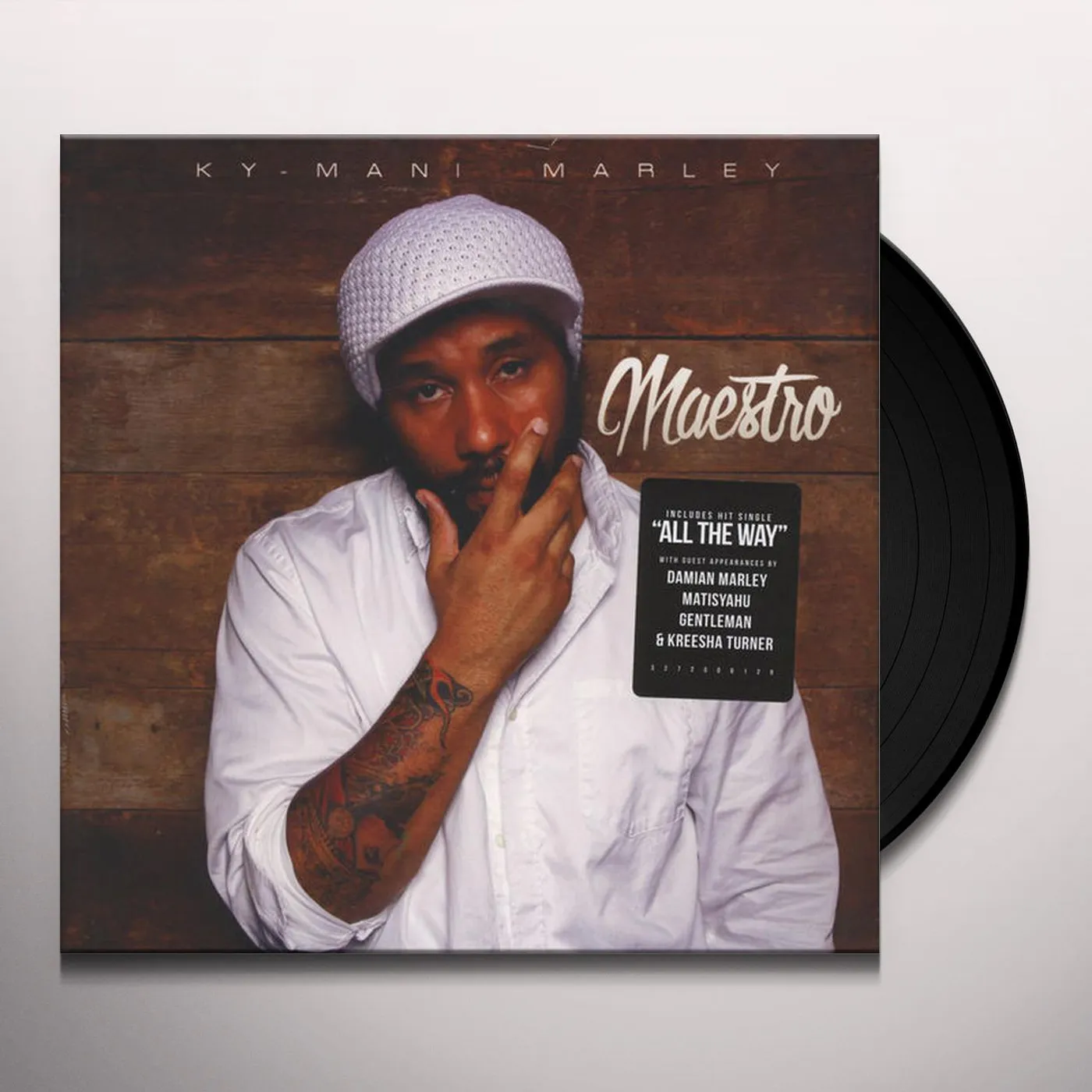 Ky-Mani Marley Maestro (2LP) Vinyl Record