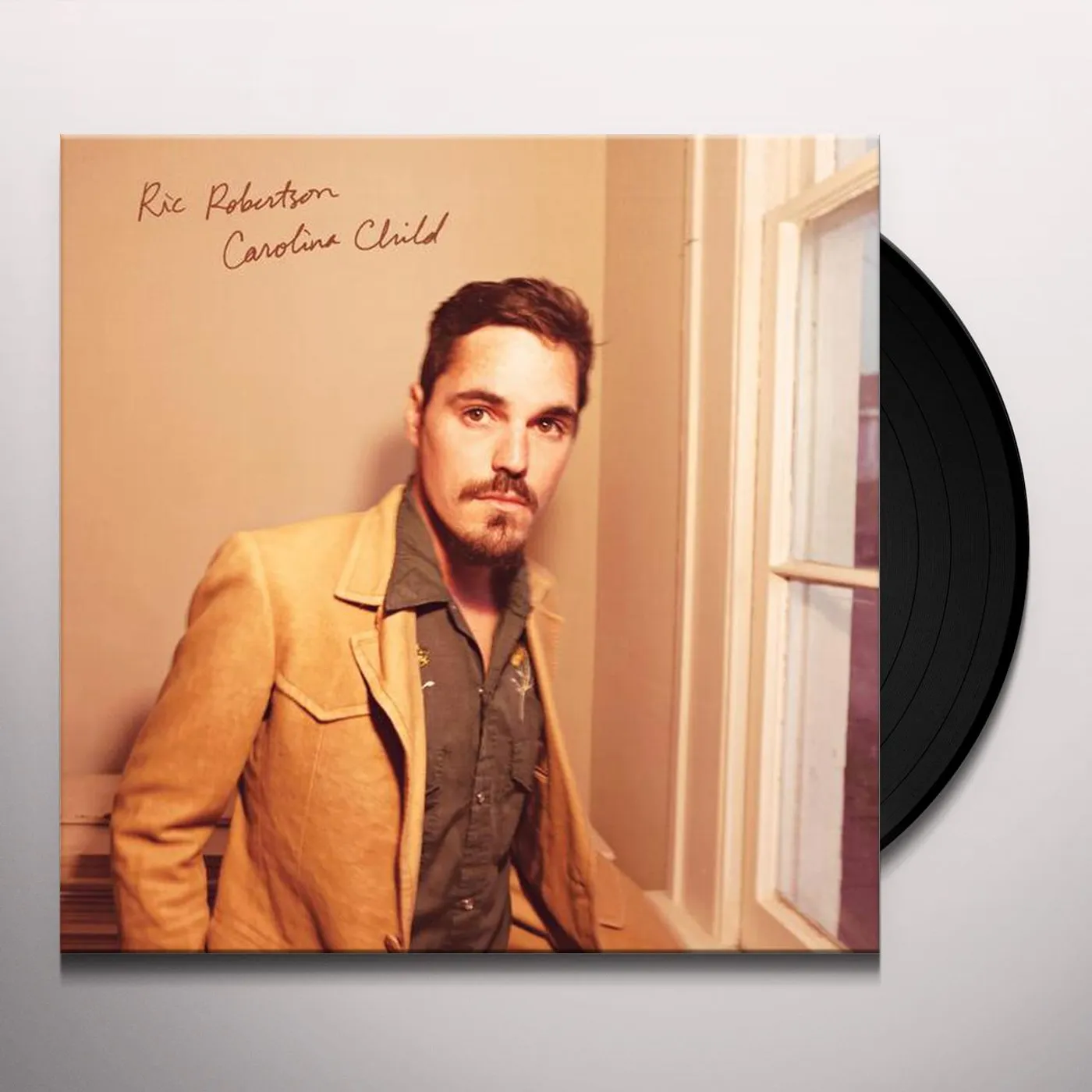 Ric Robertson Carolina Child Vinyl Record