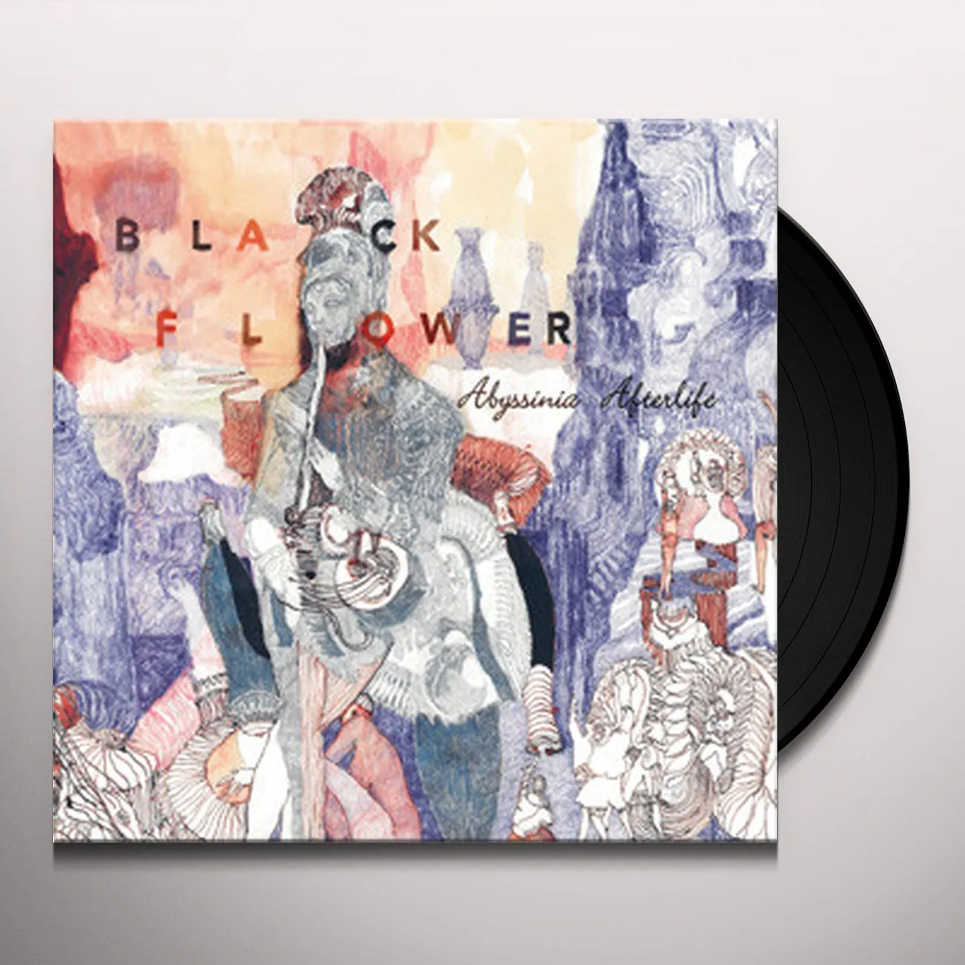 Black Flower Abyssinia Afterlife Vinyl Record