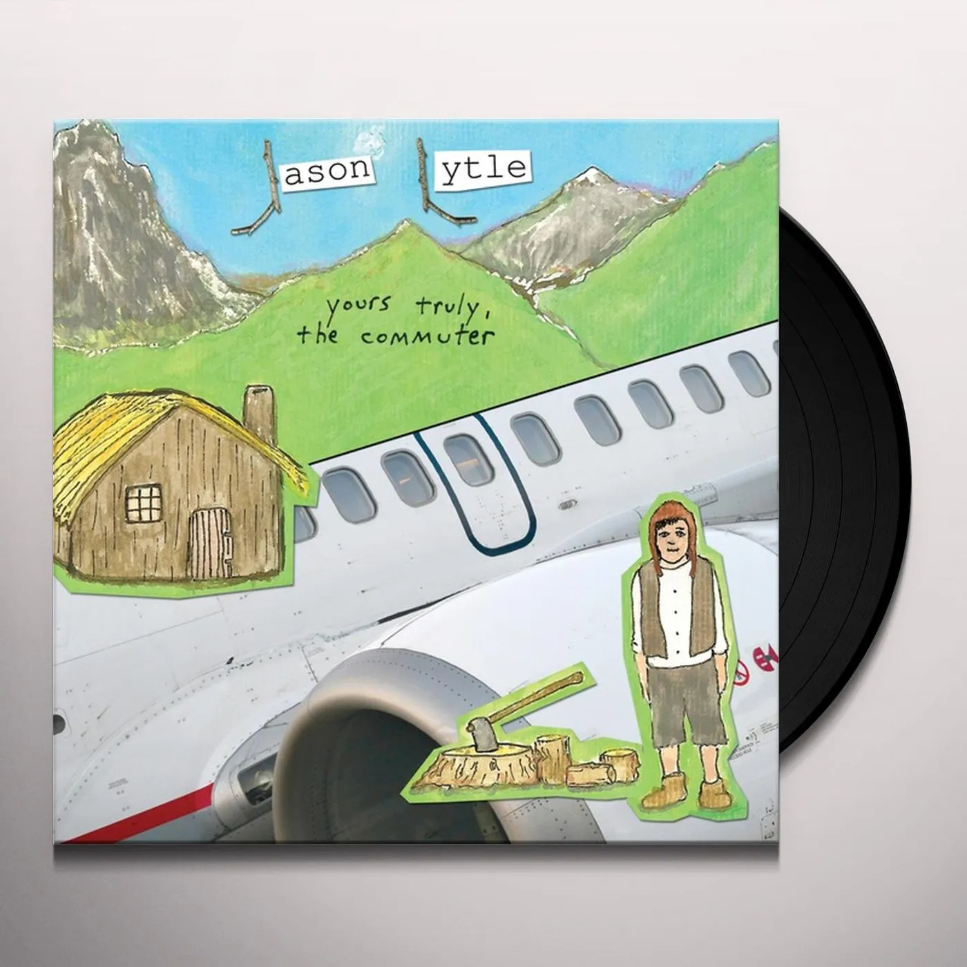 Jason Lytle YOURS TRULY THE COMMUTER Vinyl Record