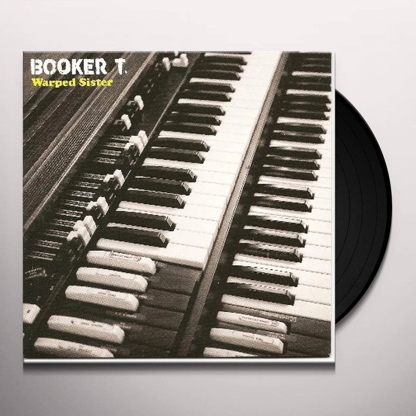 Booker T. Jones WARPED SISTER Vinyl Record