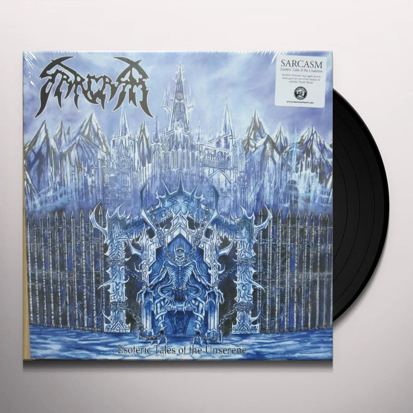 Sarcasm ESOTERIC TALES OF THE UNSERENE Vinyl Record