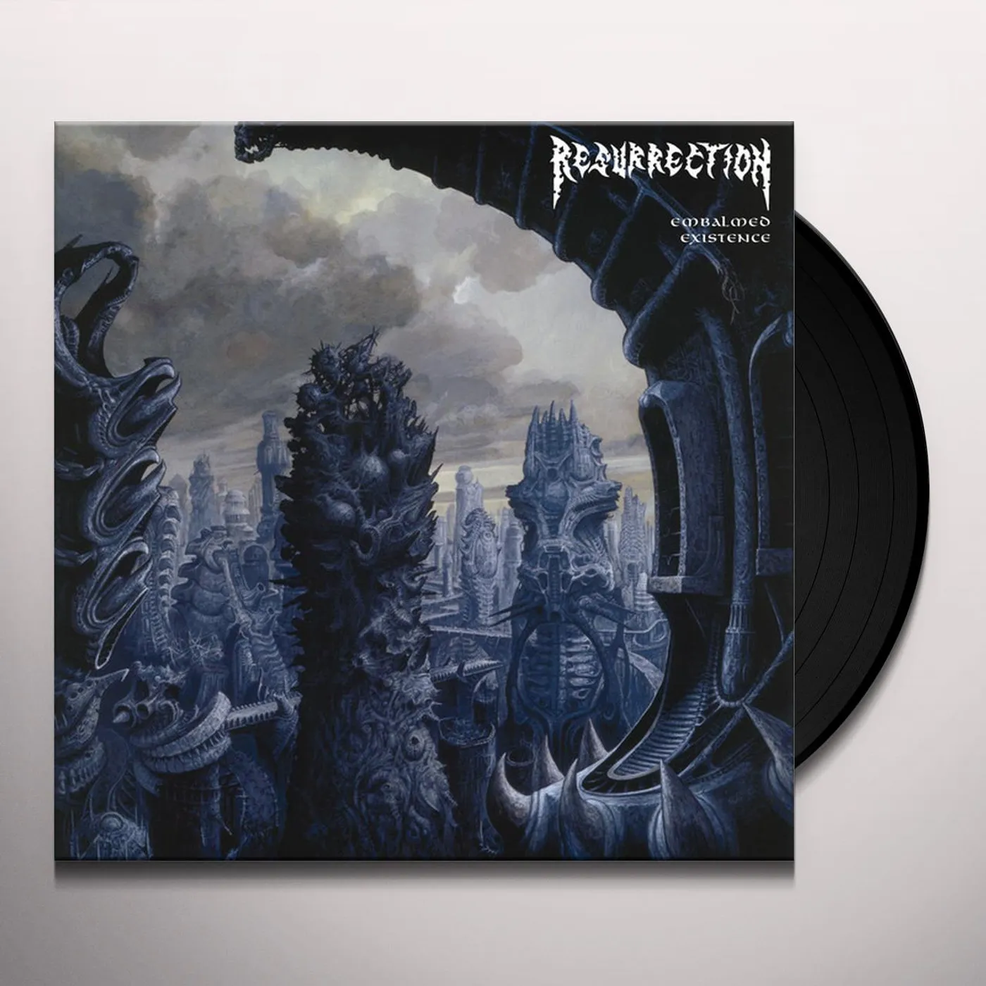 Resurrection Embalmed Existence Vinyl Record