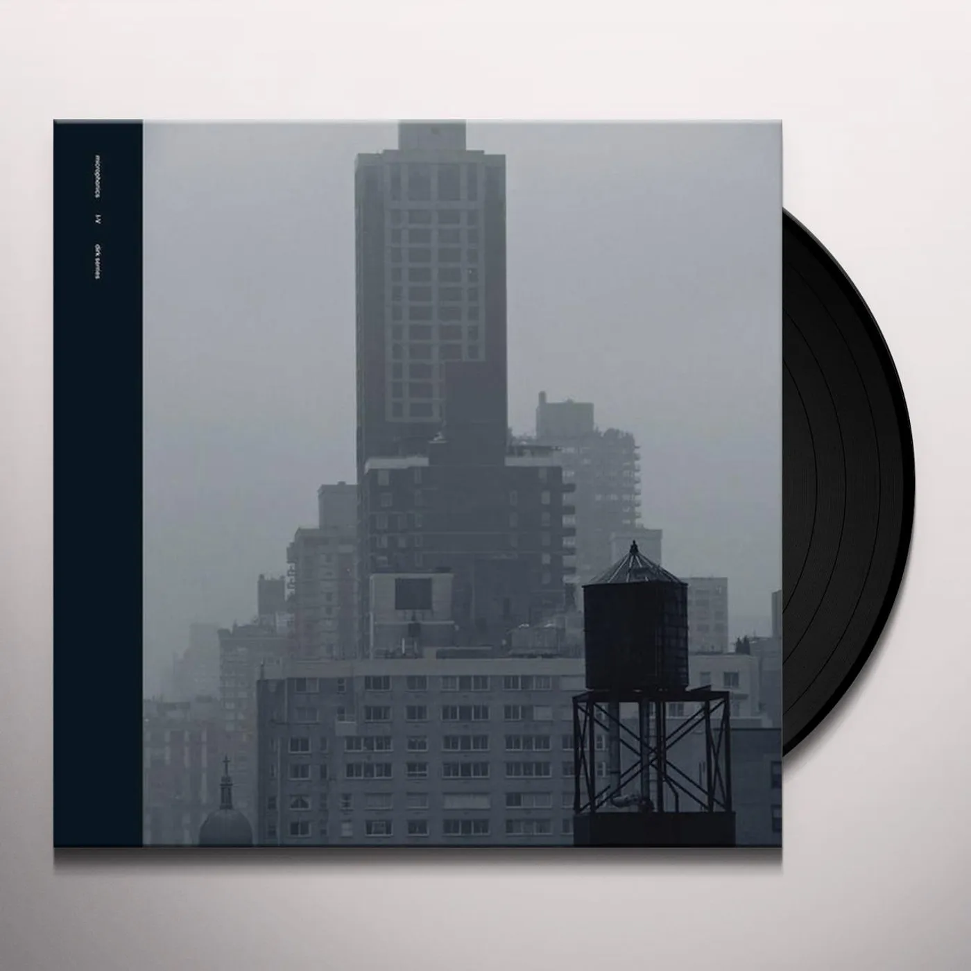 Dirk Serries microphonics I-V Vinyl Record