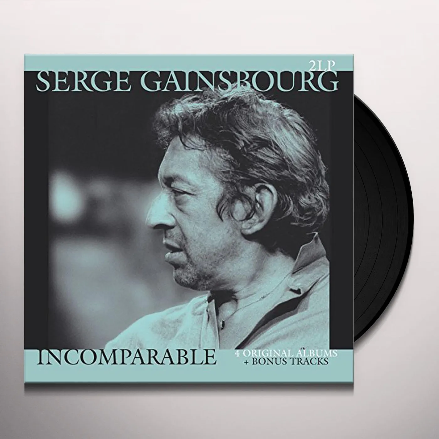 Serge Gainsbourg INCOMPARABLE: 4 ORIGINAL ALBUMS Vinyl Record