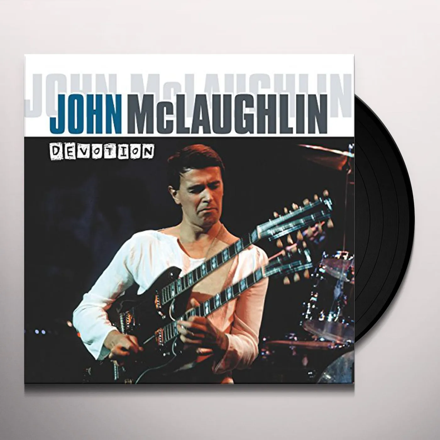 John McLaughlin Devotion Vinyl Record