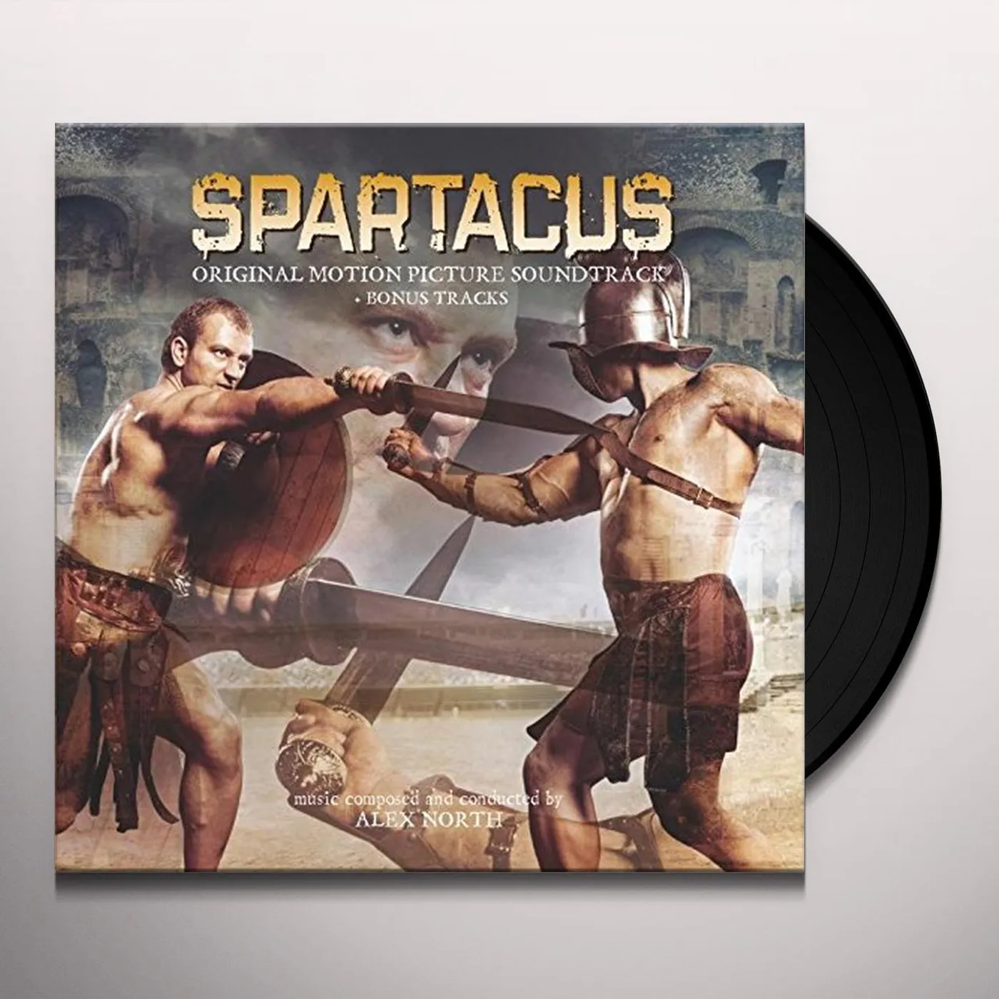 Alex North SPARTACUS / Original Soundtrack Vinyl Record
