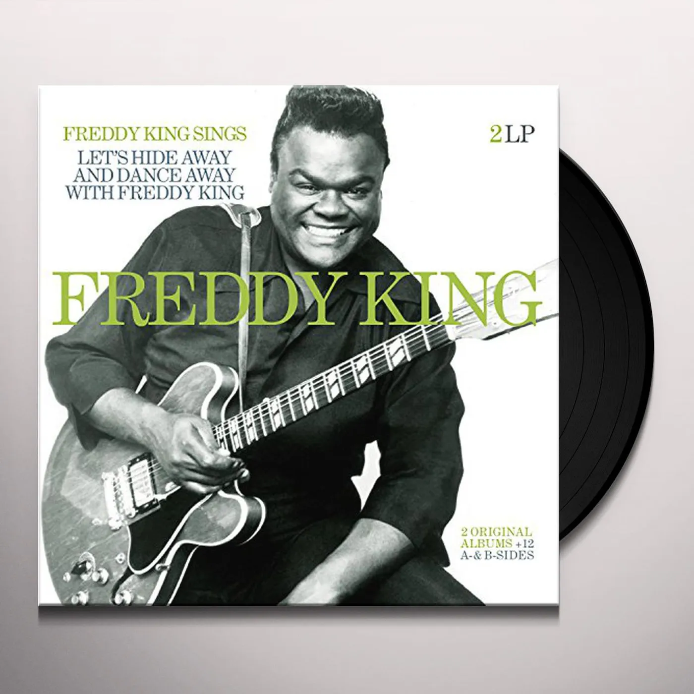 FREDDY KING SINGS / LET'S HIDE AWAY & DANCE AWAY Vinyl Record