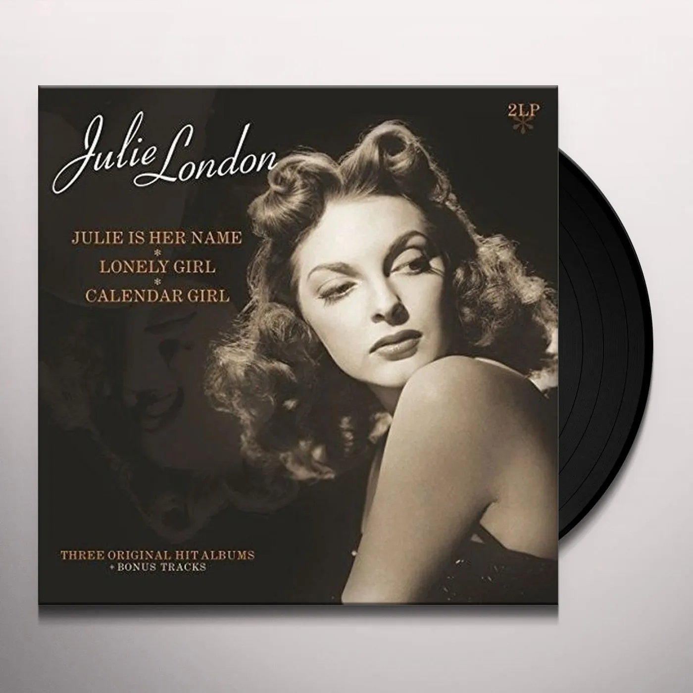 Julie London JULIE IS HER NAME / LONELY GIRL / CALANDER GIRL Vinyl Record