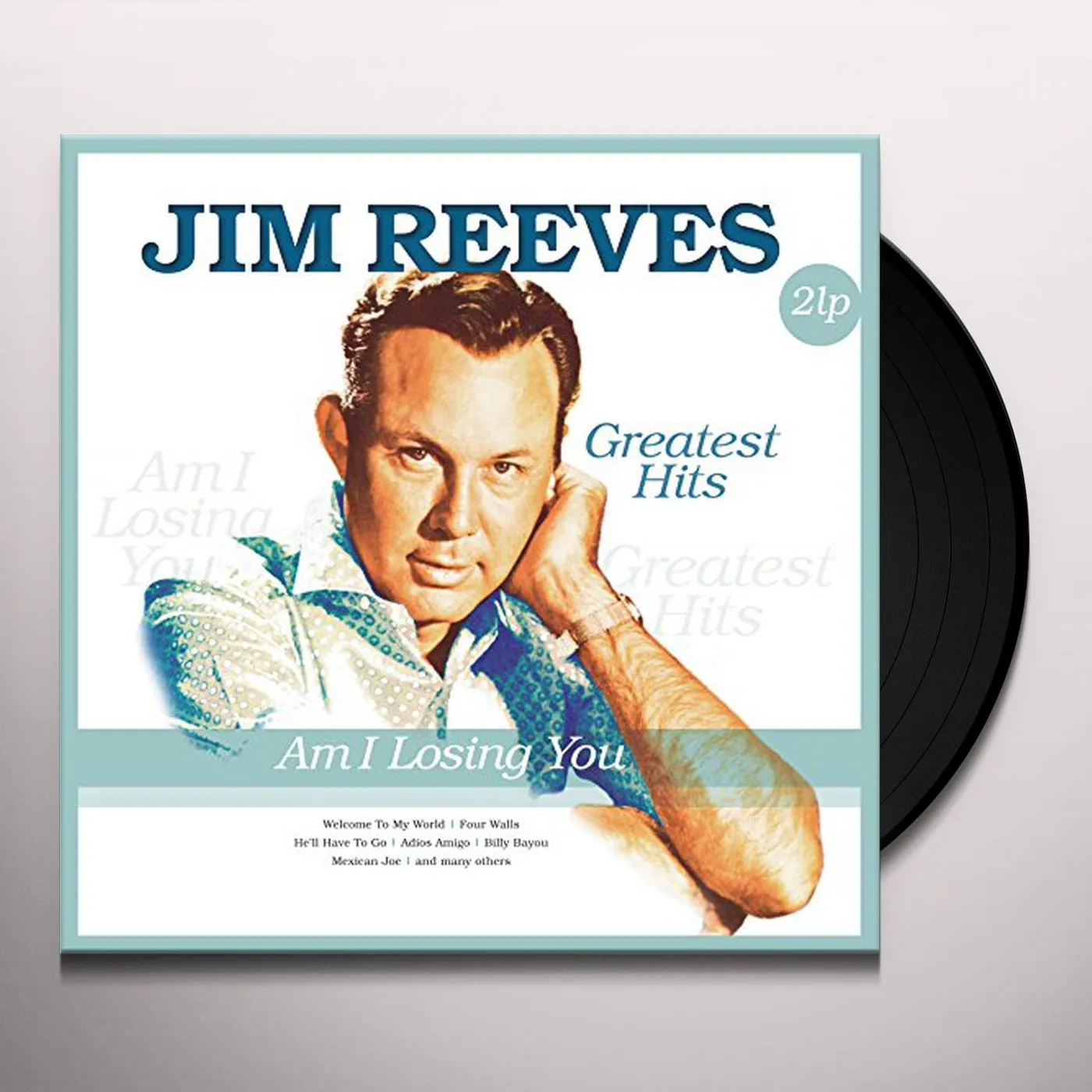 Jim Reeves AM I LOSING YOU Vinyl Record