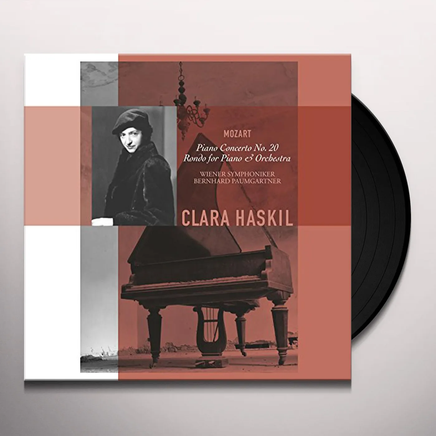 Clara Haskil PIANO CONCERTO 20 Vinyl Record