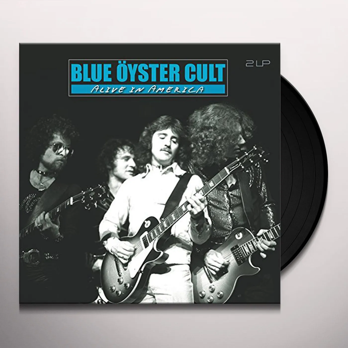 Blue Öyster Cult ALIVE IN AMERICA Vinyl Record