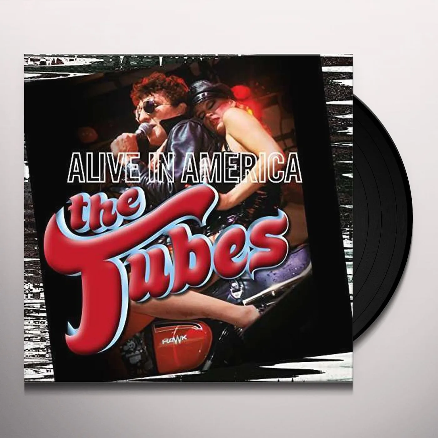 Tubes ALIVE IN AMERICA Vinyl Record