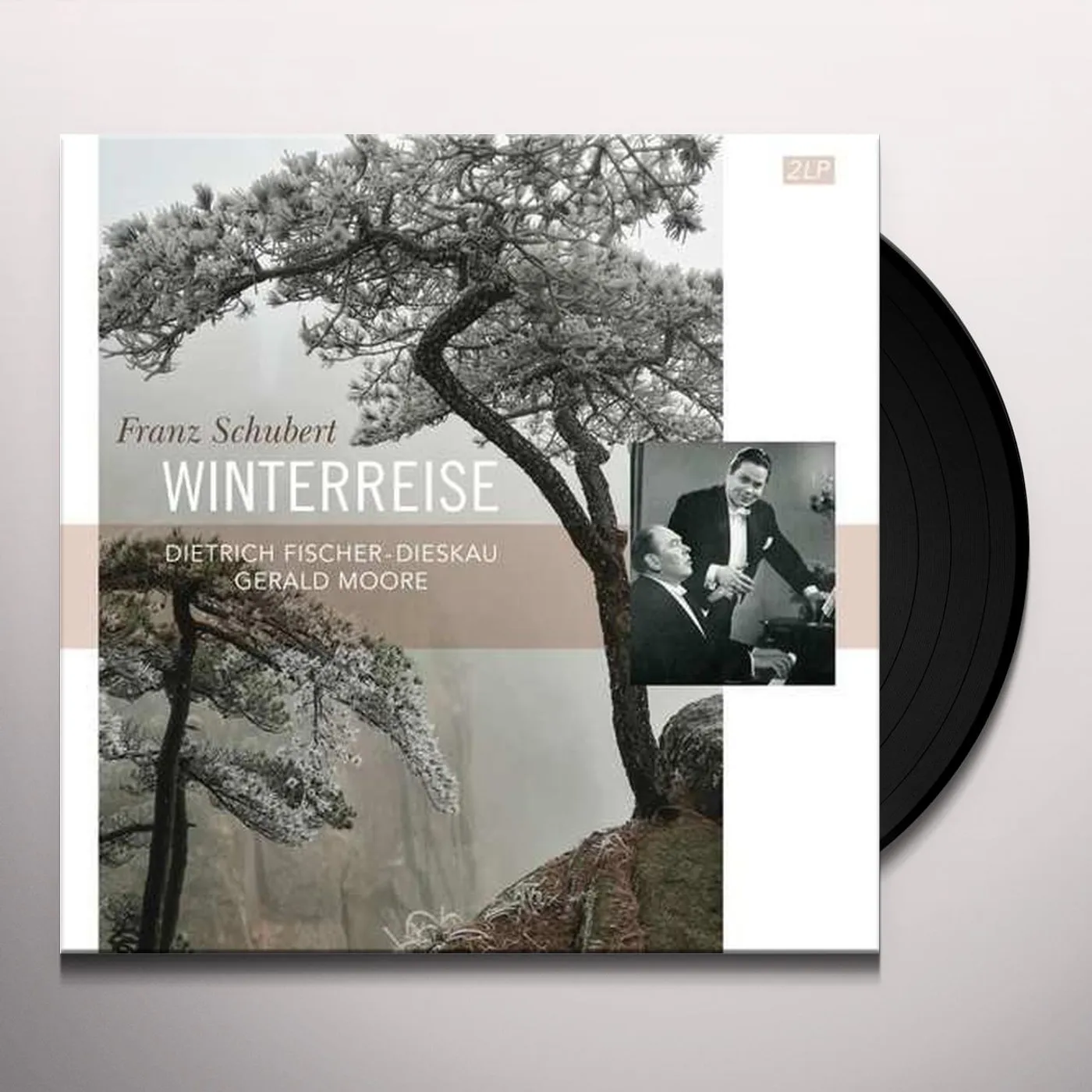 Franz Schubert WINTERREISE (2LP/180G) Vinyl Record