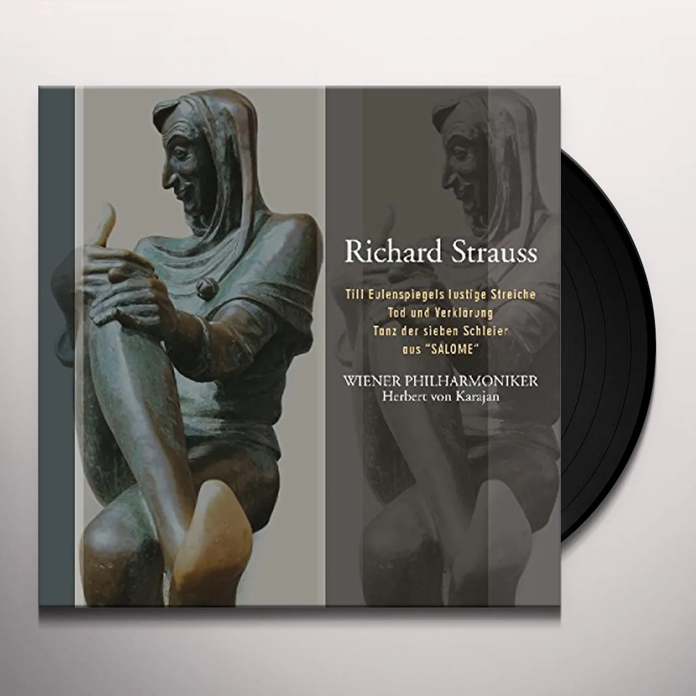 R. STRAUSS: TILL EULENSPIEGELS LUSTIGE STREICHE Vinyl Record