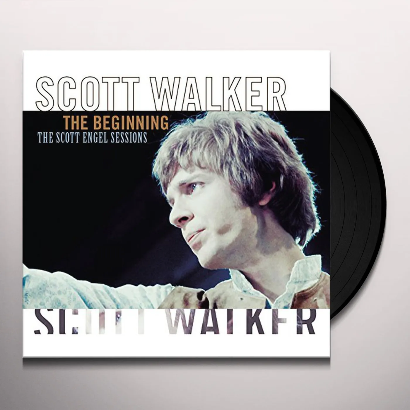 Scott Walker BEGINNING: SCOTT ENGEL SESSIONS (180G) Vinyl Record