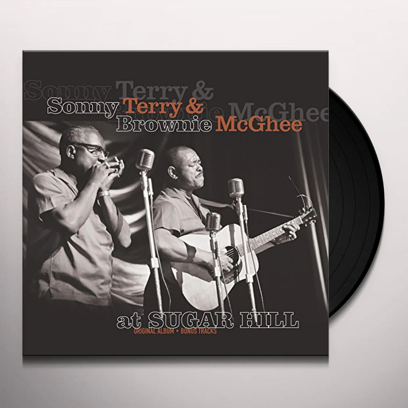 Sonny Terry and Brownie McGhee AT SUGAR HILL Vinyl Record