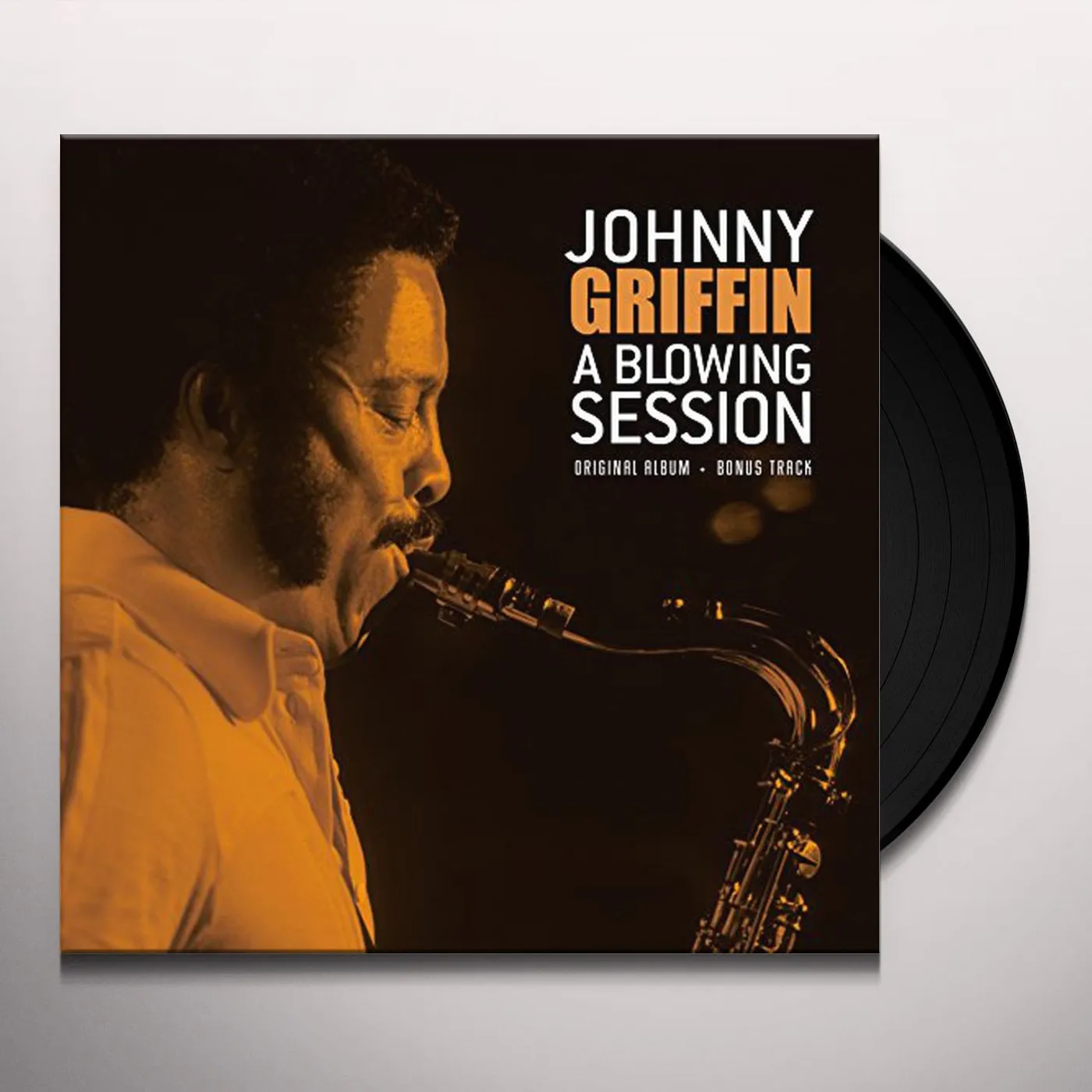 Johnny Griffin BLOWING SESSION: RUDY VAN GELDER RECORDINGS Vinyl Record