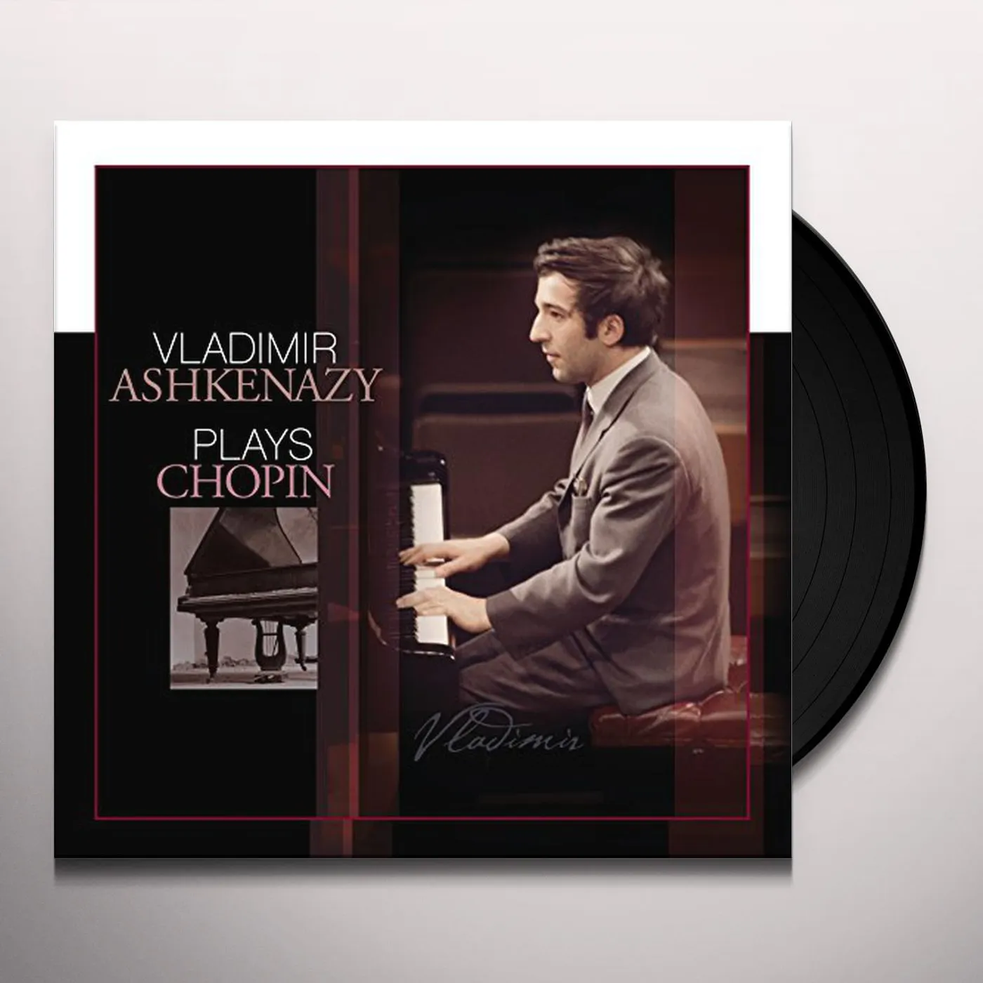 VLADIMIR ASHKENAZY PLAYS CHOPIN Vinyl Record