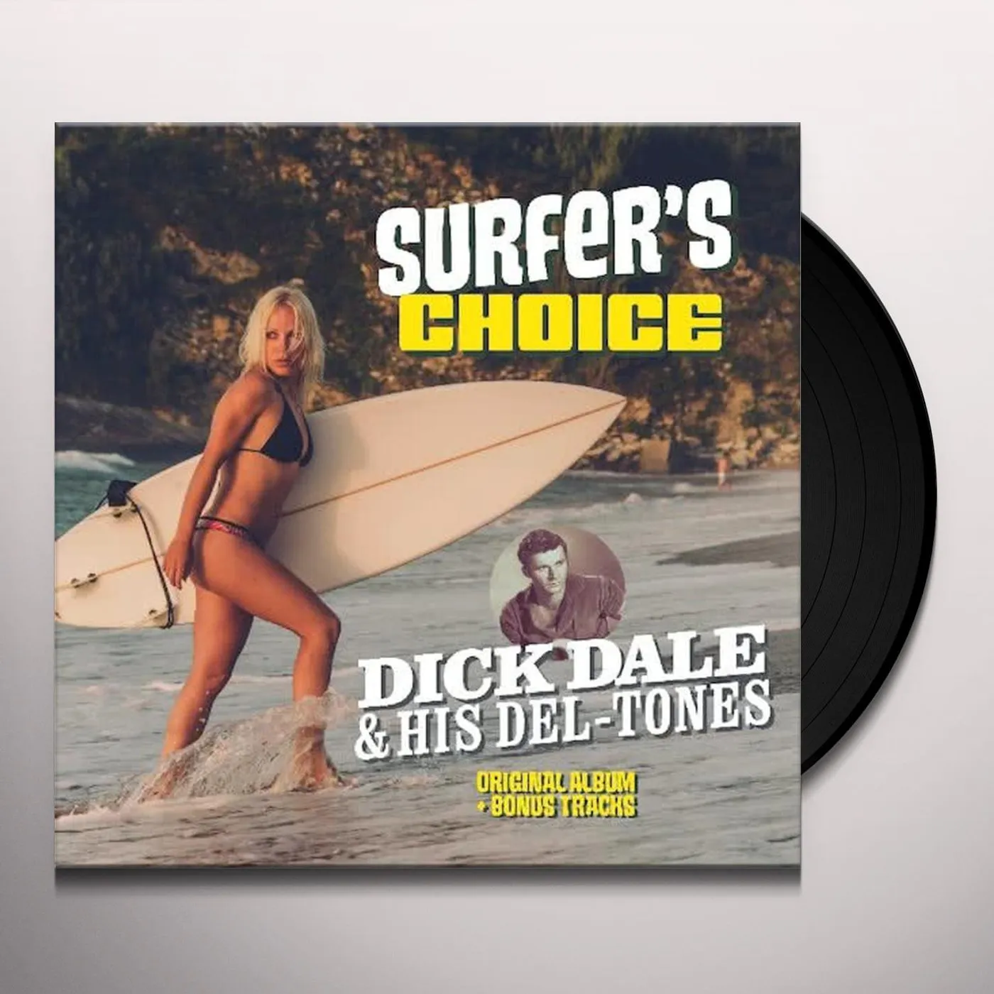 Dick Dale & His Del-Tones 480930 TONES SURFER'S CHOICE Vinyl Record