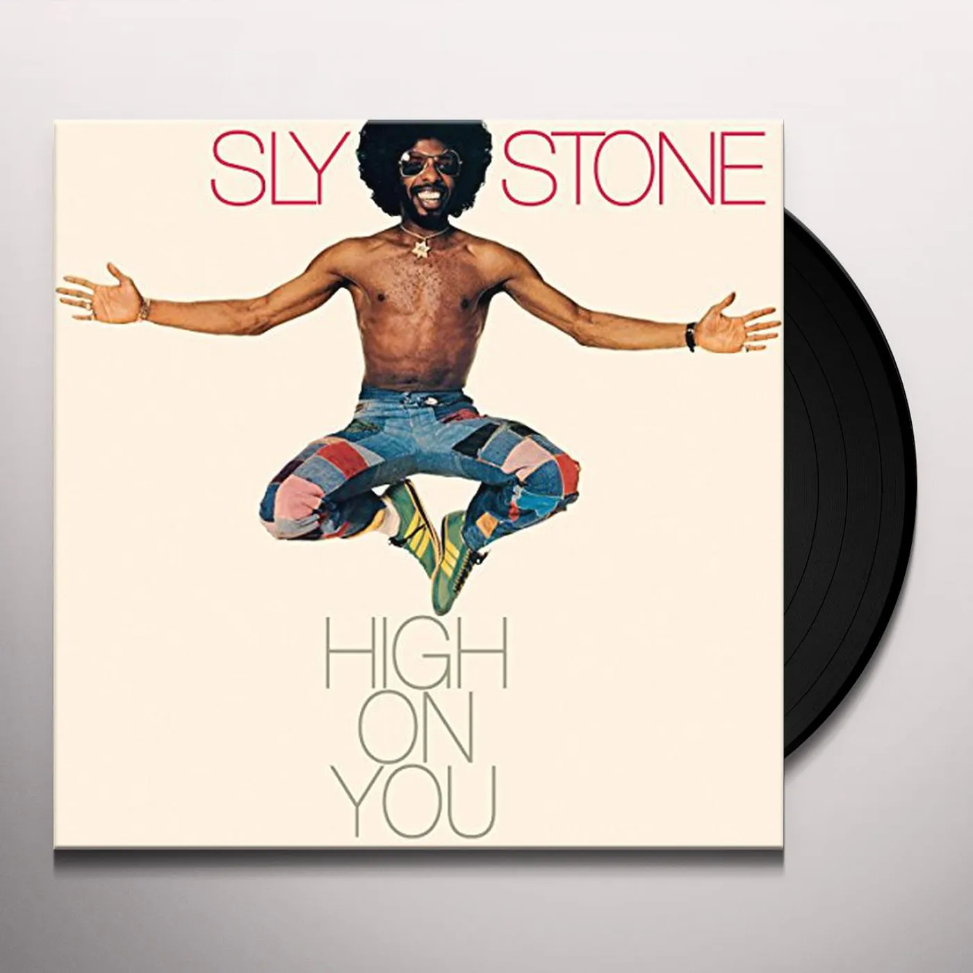 Sly Stone High On You Vinyl Record