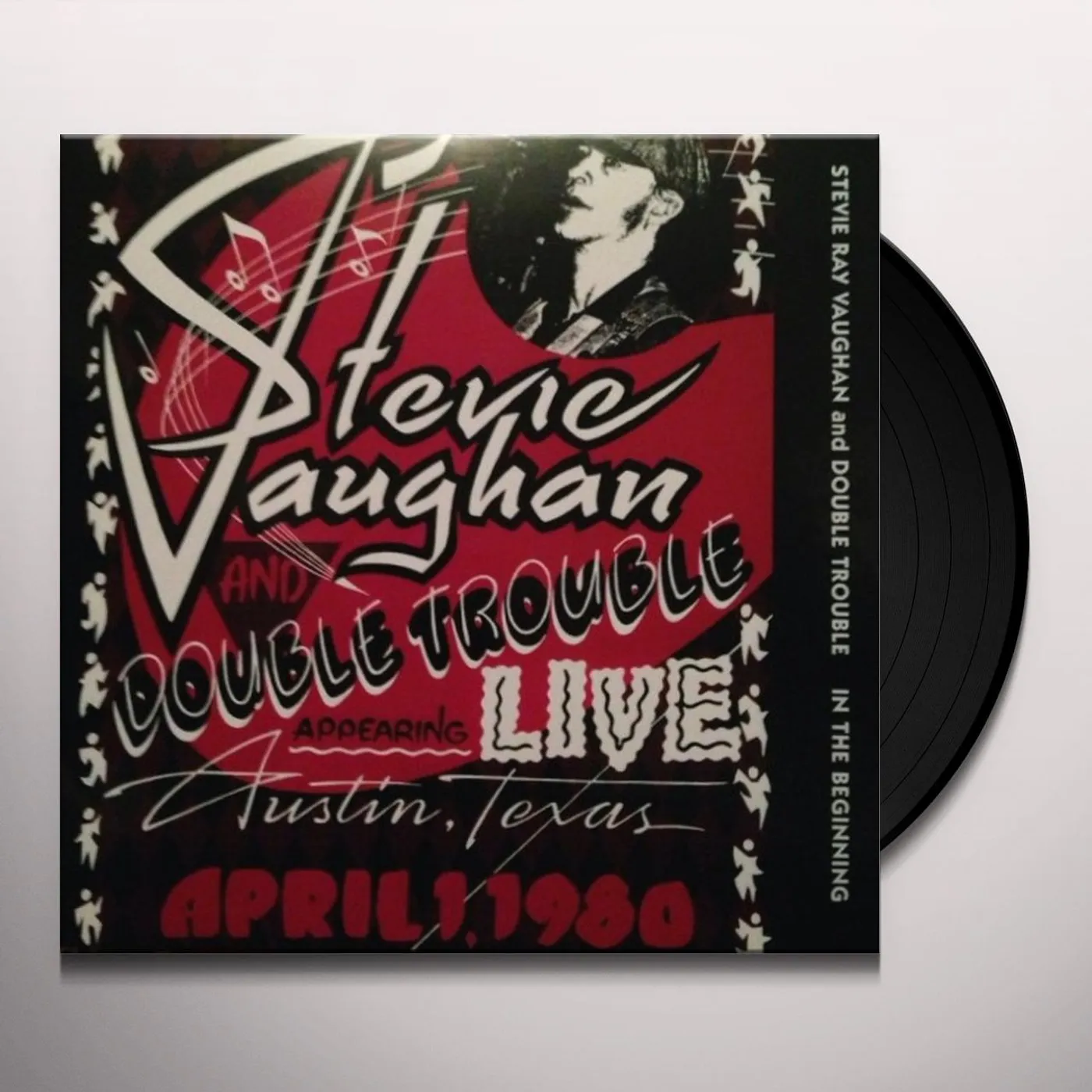 Stevie Ray Vaughan IN THE BEGINNING (180G) Vinyl Record