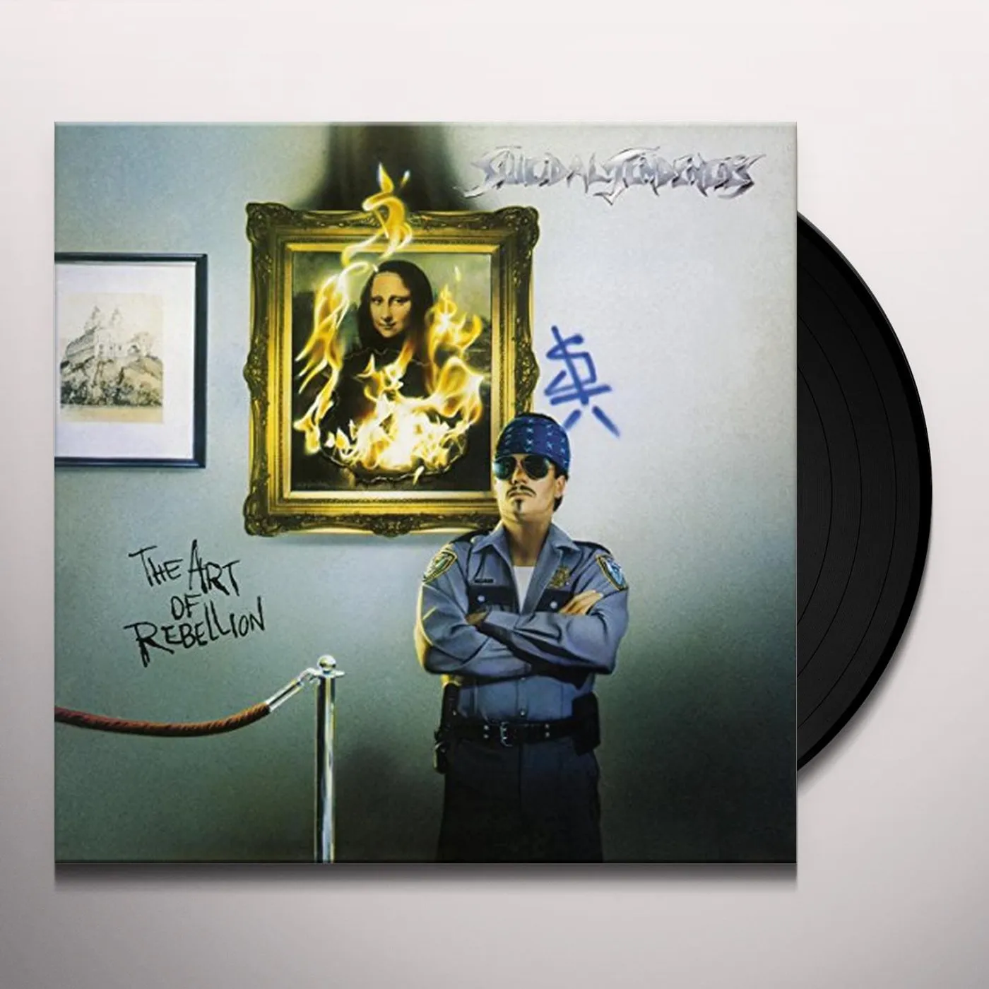 Suicidal Tendencies ART OF REBELLION (180G) Vinyl Record