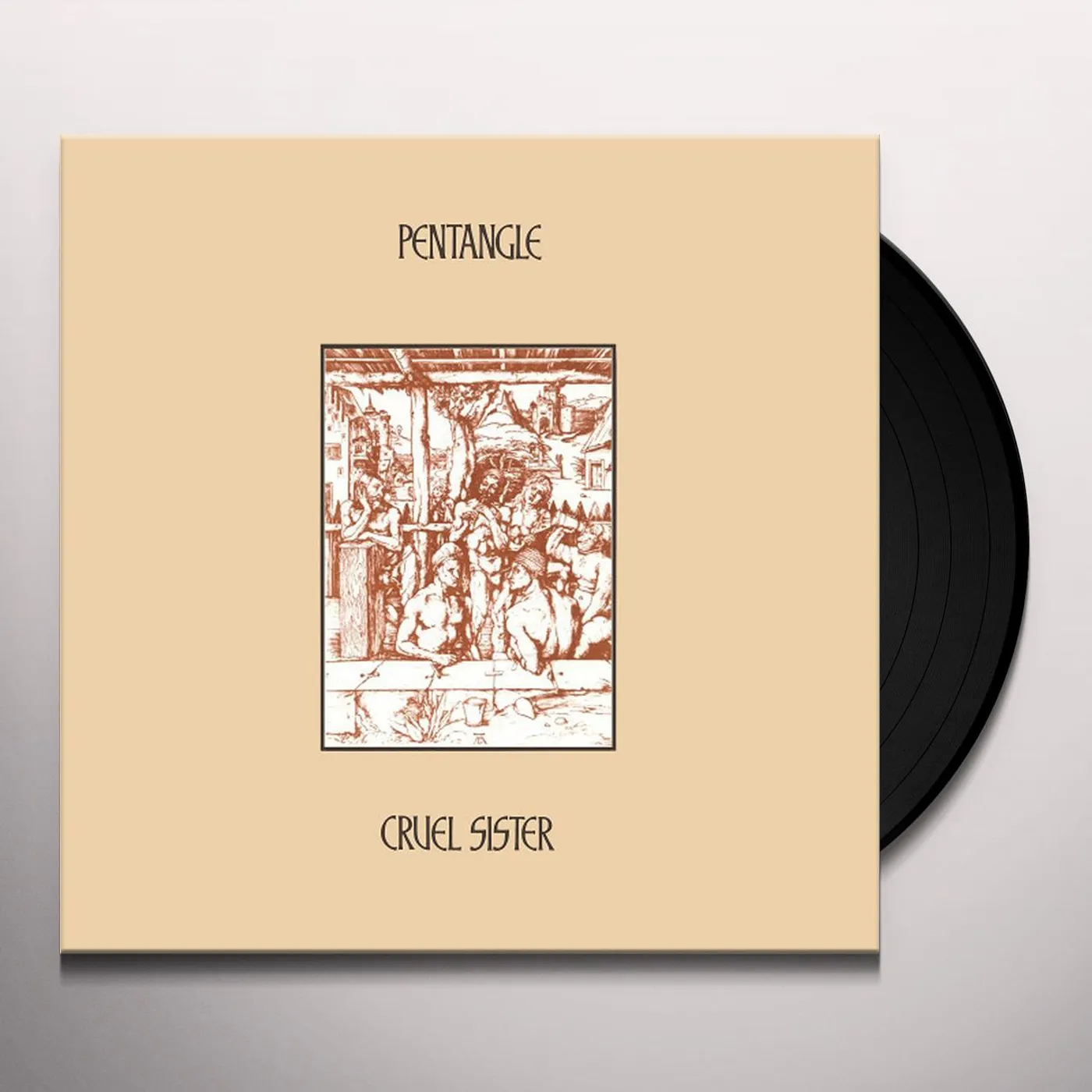 Pentangle CRUEL SISTER (180G) Vinyl Record