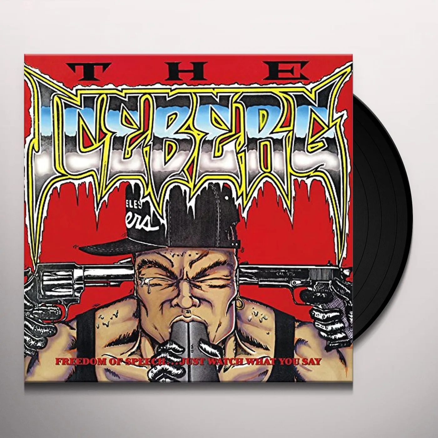 ICE-T ICEBERG / FREEDOM OF SPEECH Vinyl Record