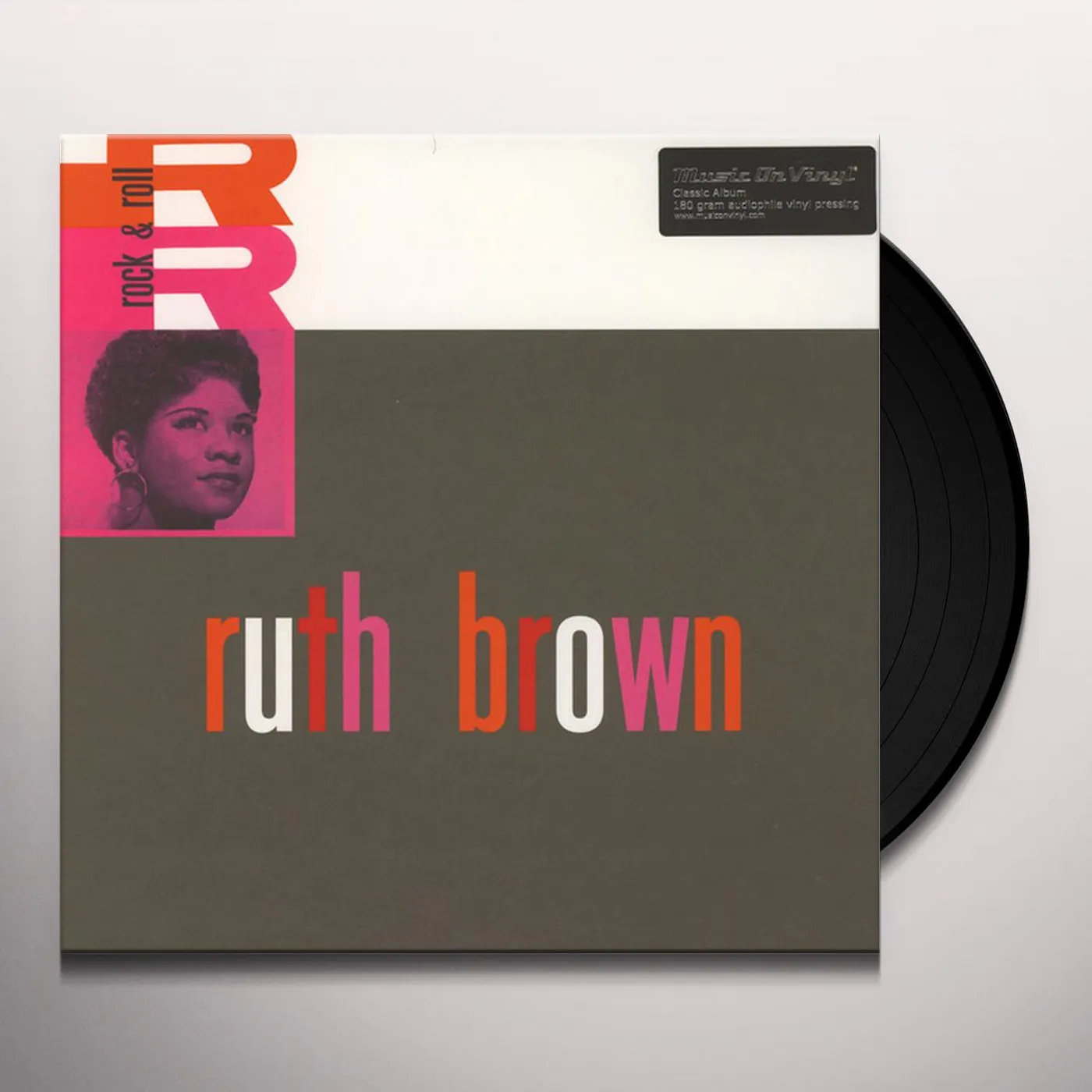 Ruth Brown Rock & Roll Vinyl Record