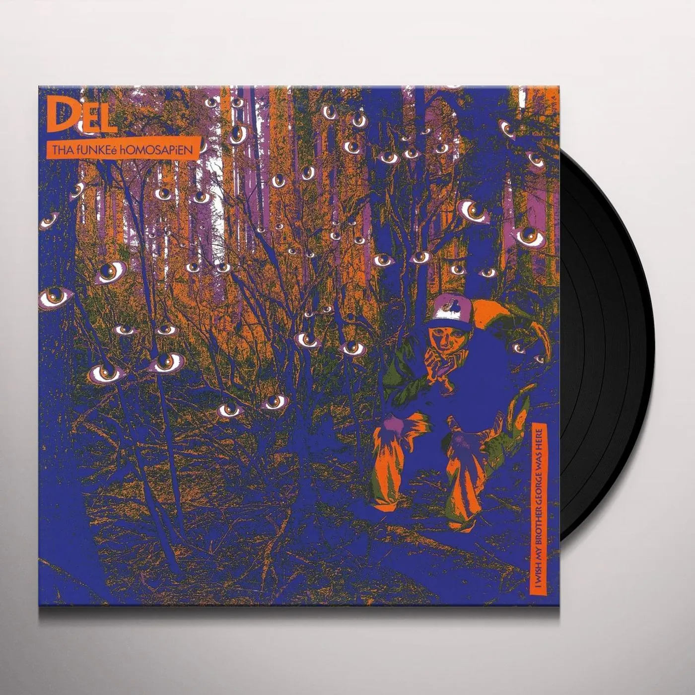 Del The Funky Homosapien I WISH MY BROTHER GEORGE WAS HERE (180G) Vinyl Record