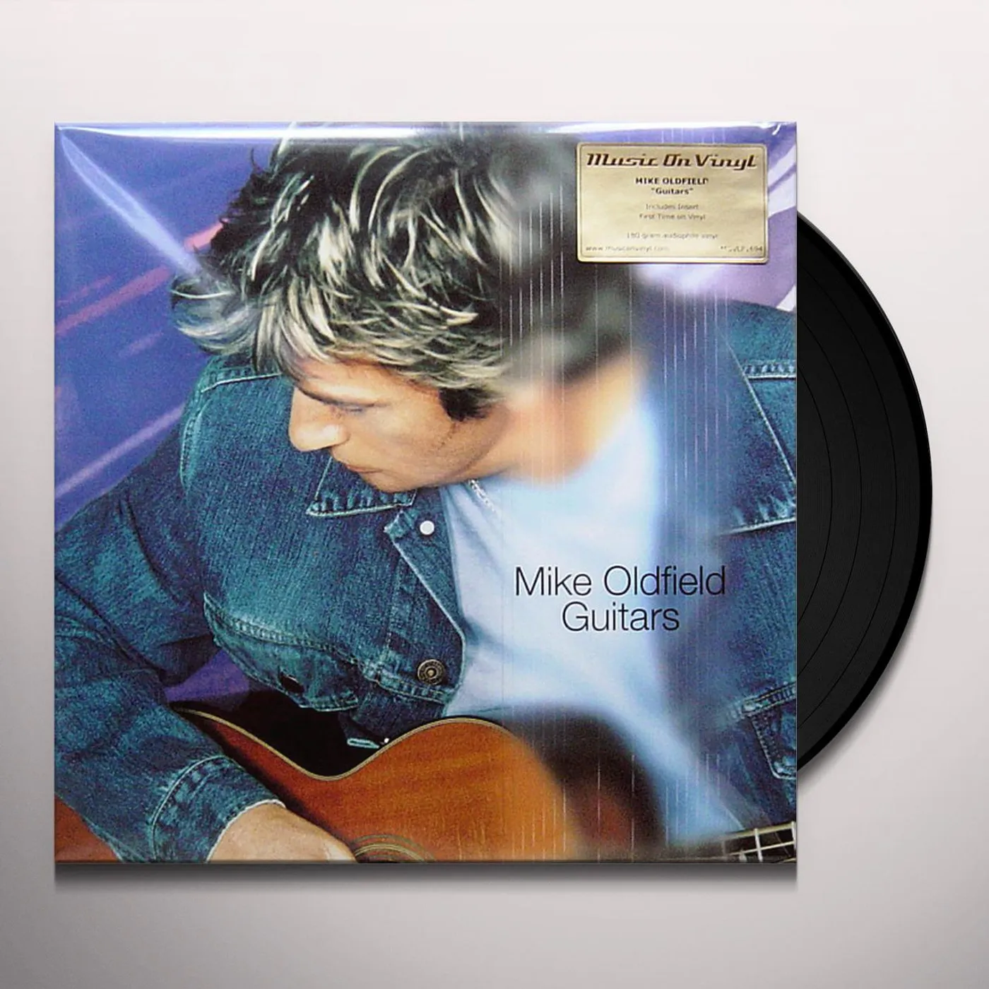 Mike Oldfield Guitars Vinyl Record