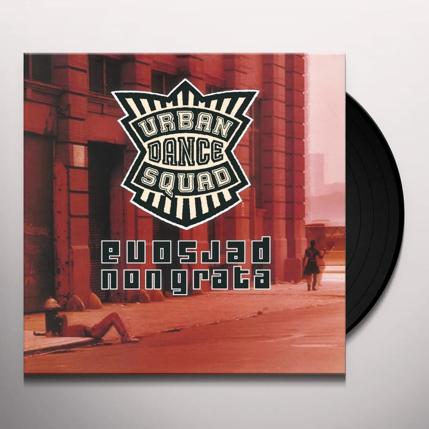 Urban Dance Squad Persona Non Grata Vinyl Record