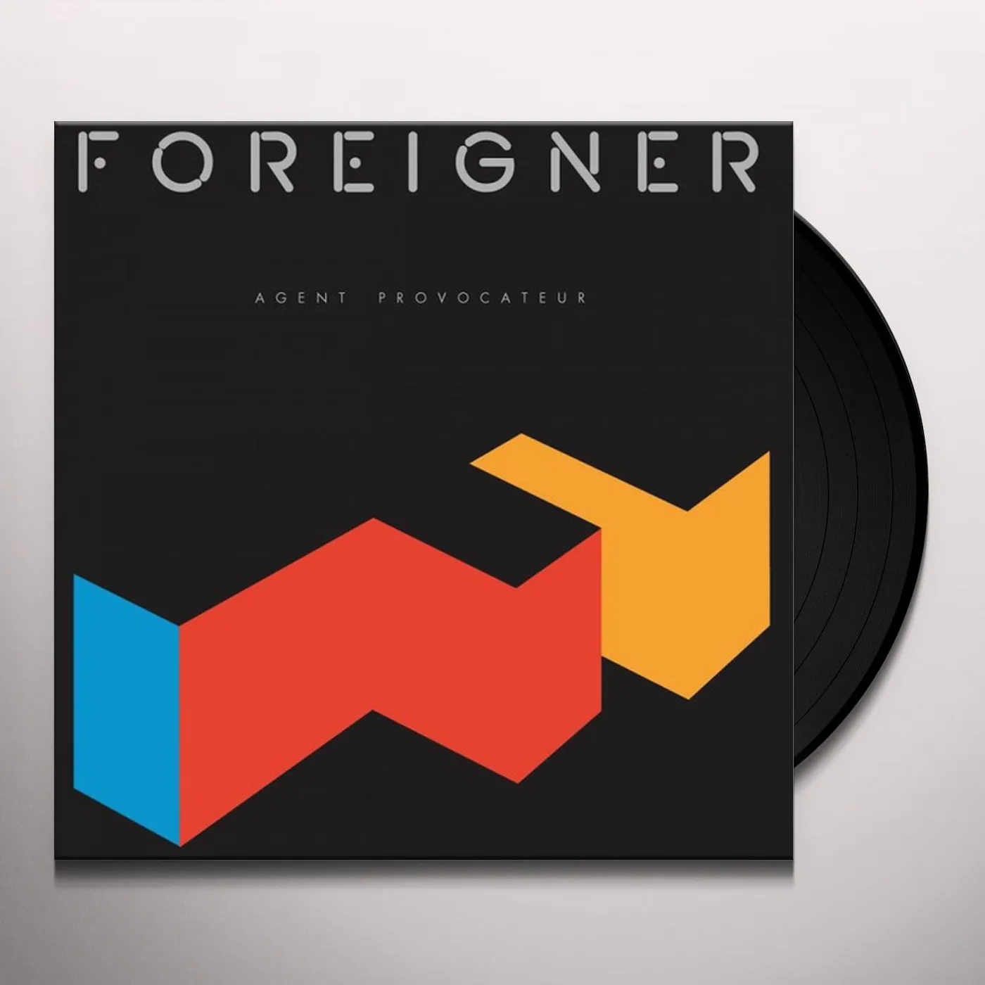 Foreigner AGENT PROVOCATEUR (180G) Vinyl Record