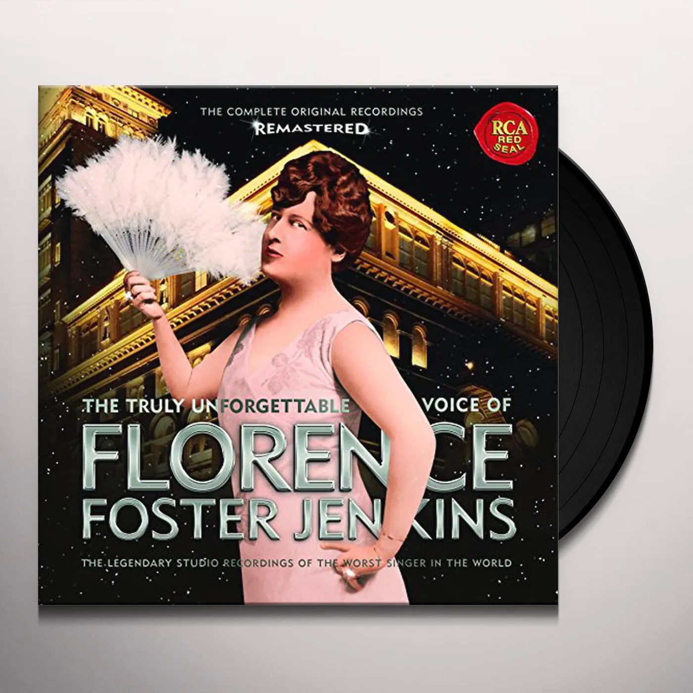 Florence Foster Jenkins COMPLETE ORGINAL RECORDINGS REMASTERED (180G) Vinyl Record