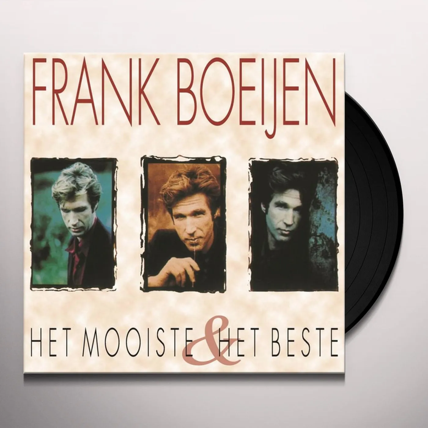 Frank Boeijen HET MOOISTE EN HET BESTE Vinyl Record