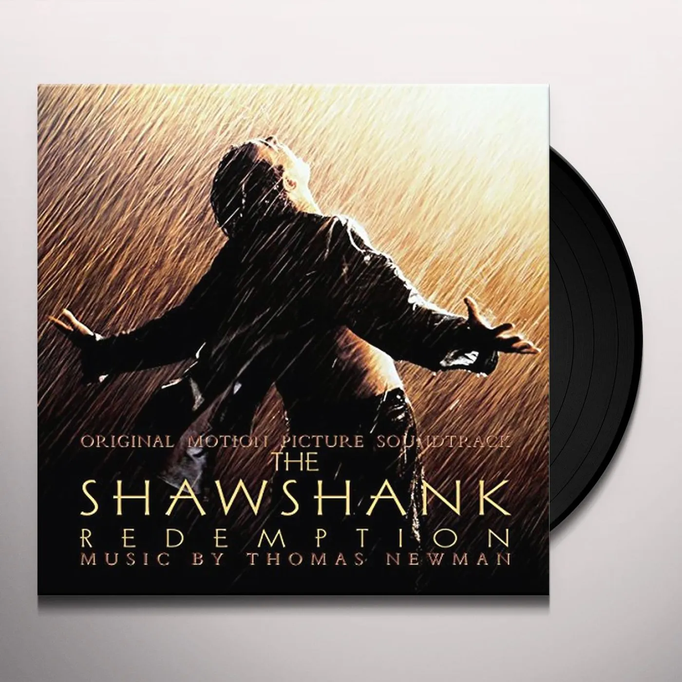 Thomas Newman SHAWSHANK REDEMPTION / Original Soundtrack Vinyl Record