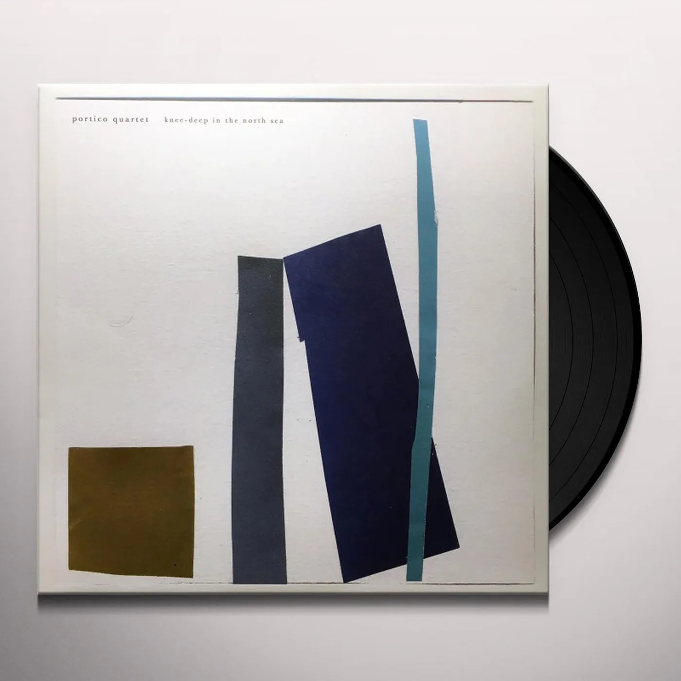 Portico Quartet Knee-Deep in the North Sea Vinyl Record