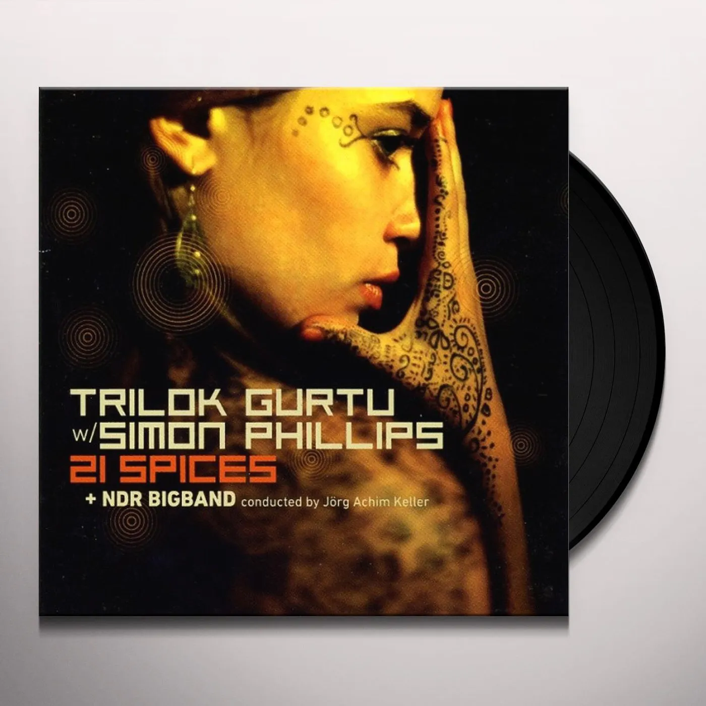 Trilok Gurtu 21 Spices Vinyl Record