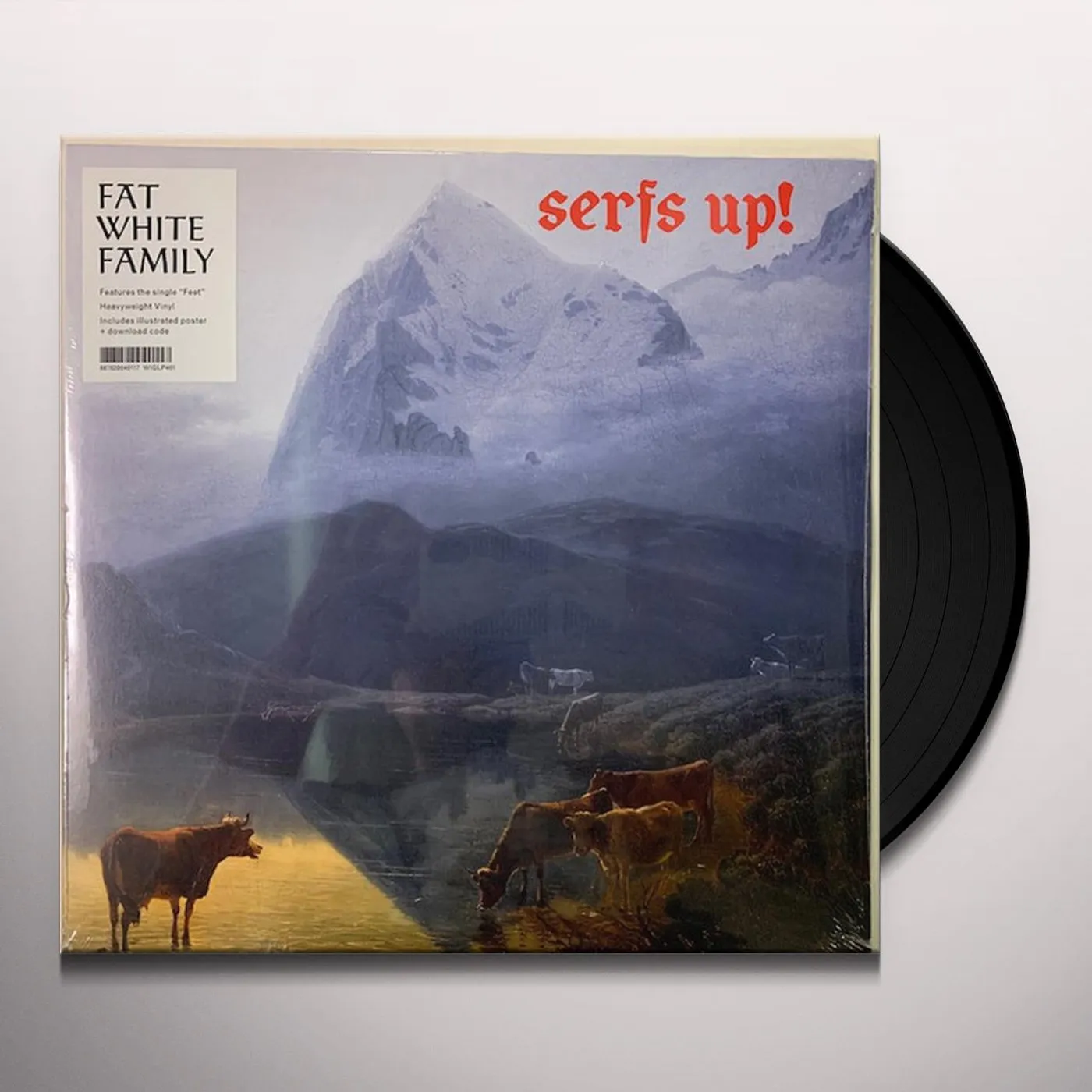 Fat White Family SERFS UP! (DL CARD) Vinyl Record