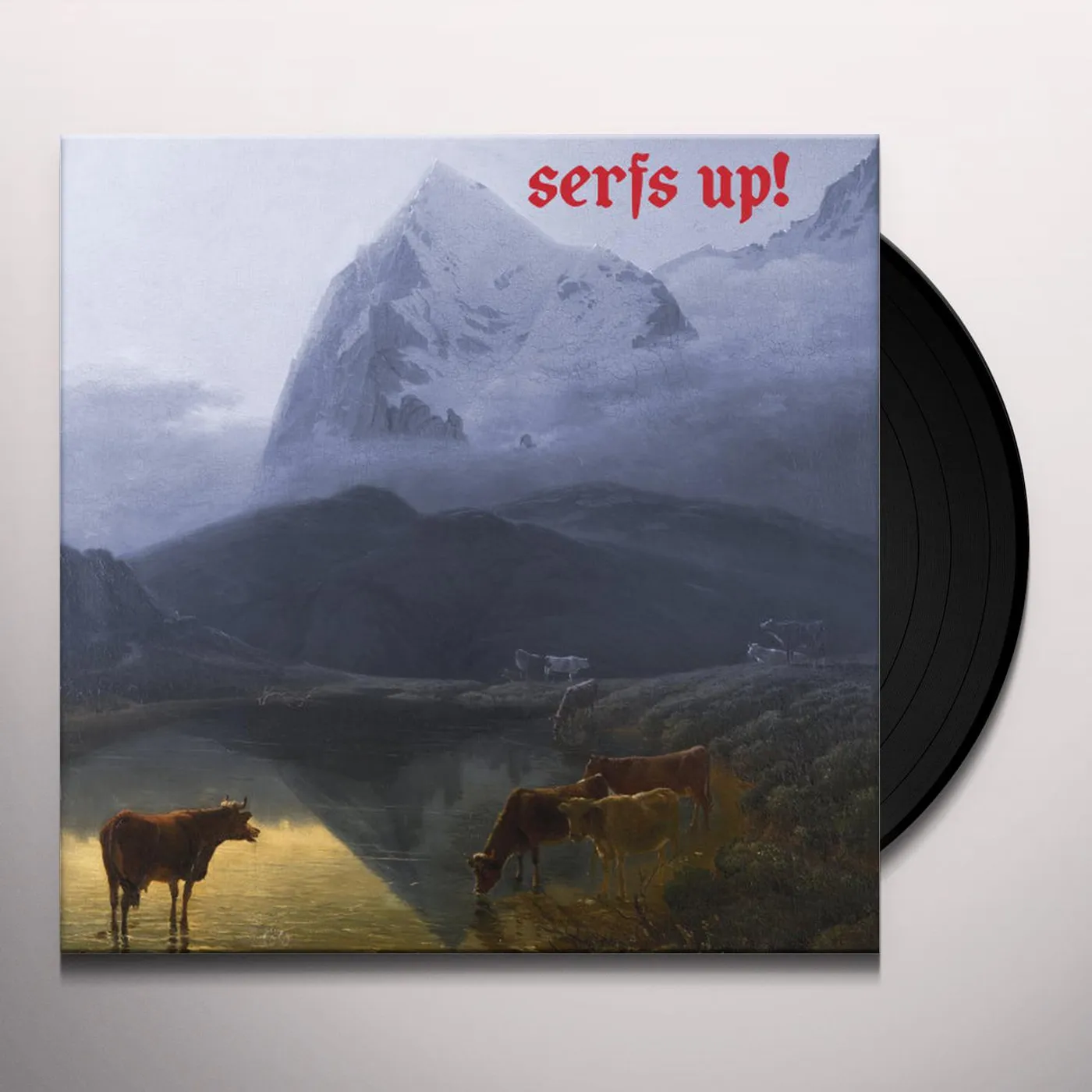 Fat White Family SERFS UP! (DL CARD) Vinyl Record