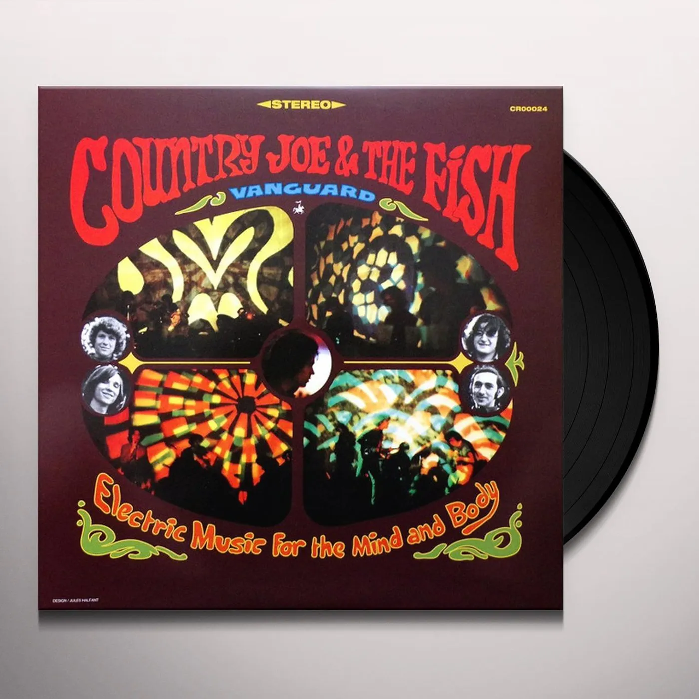 Country Joe & The Fish Electric Music For The Mind And Body Vinyl Record