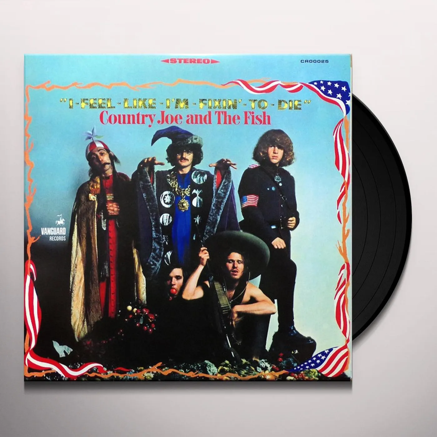 Country Joe & The Fish I FEEL LIKE I'M FIXIN TO DIE Vinyl Record