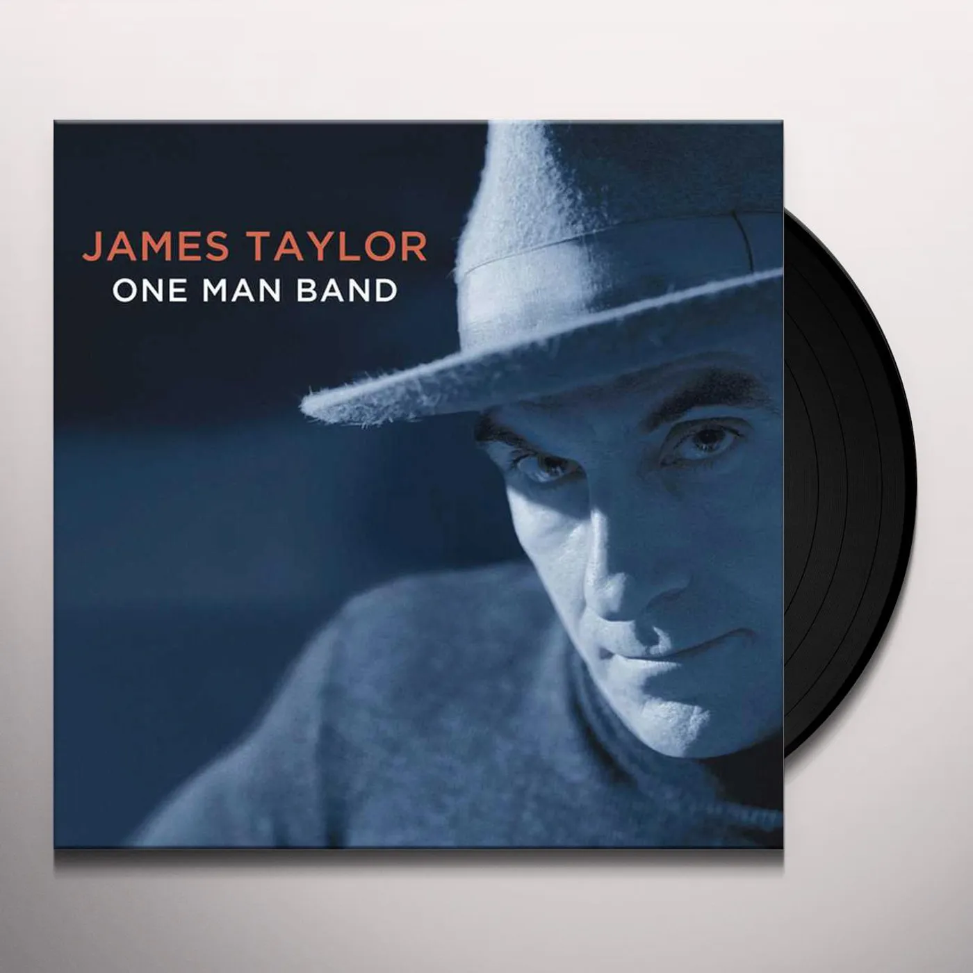 James Taylor ONE MAN BAND (2 LP) Vinyl Record