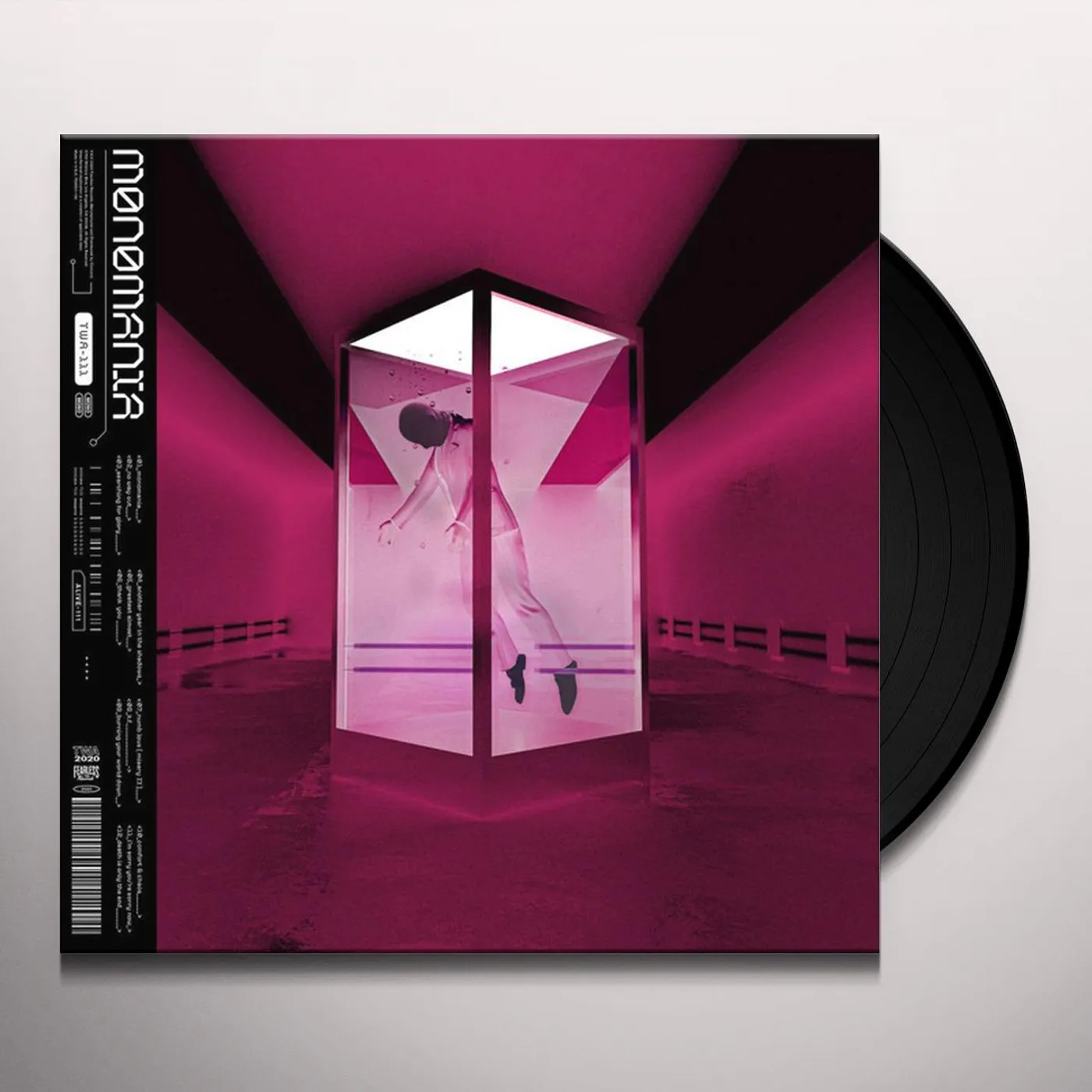 The Word Alive MONOMANIA (FRUIT PUNCH VINYL) Vinyl Record