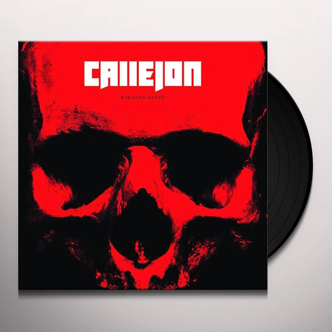 Callejon Wir sind Angst Vinyl Record